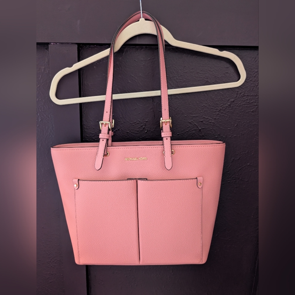 Pink Michael Kors Tote